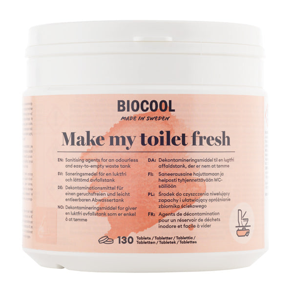 Biocool fresh toilet tank 130 tabs