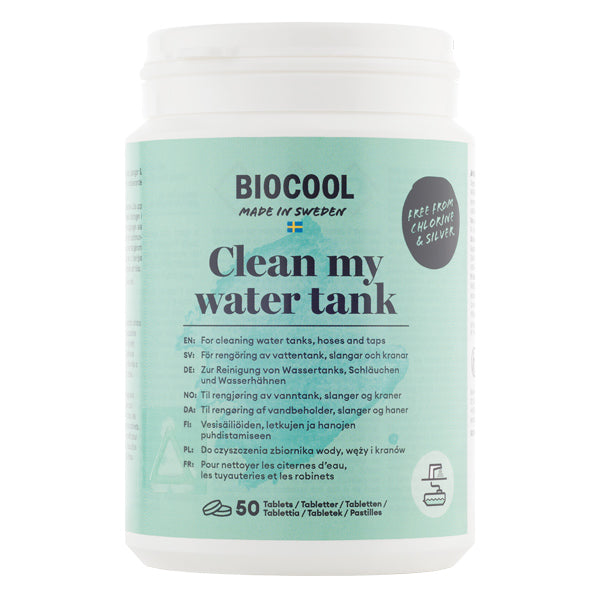 Biocool cleanwater tank