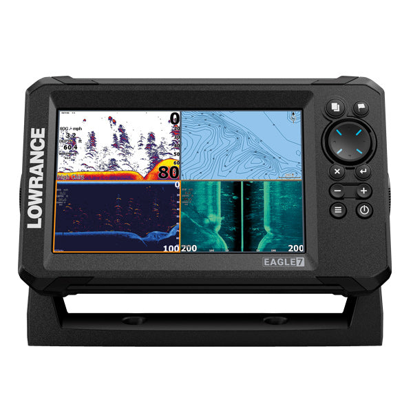 Lowrance Eagle 7 Tripleshot