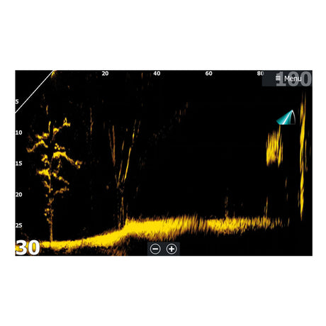 Lowrance Active Target 2, modul och givare