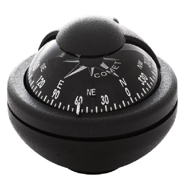 Riviera kompass COMET BC2 48mm - svart