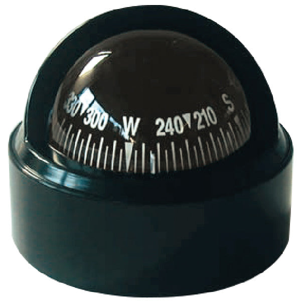Riviera kompass STELLA BS1 65mm - svart med svart ros