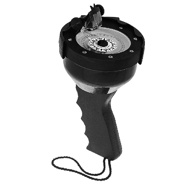 Riviera kompass PRISMA - handpejlkompass med lampa