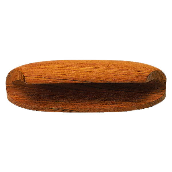 Lådgrepp teak 102 mm 10 st. inkl skruvar cc50mm