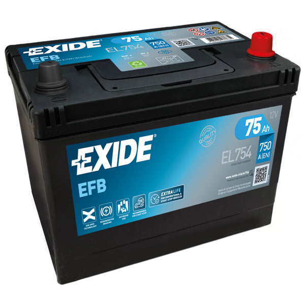 Exide start batteri EL754