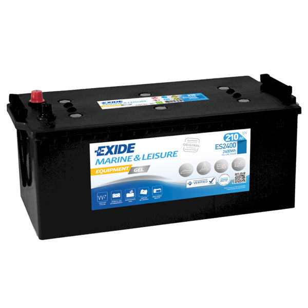 Exide Batteri Nautilus 210Ah gel equipment