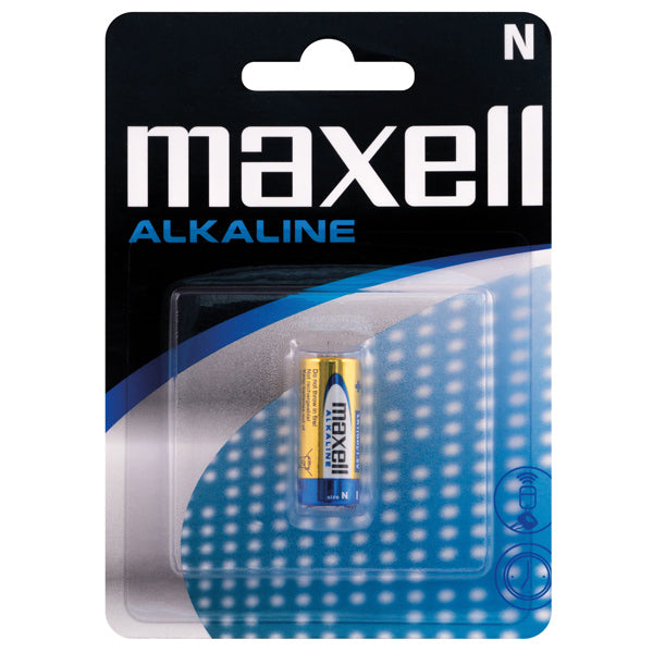 Maxell Alkaline LR1-batteri - 1st.