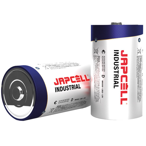 Japcell D/LR20 industrial batteri 10 st