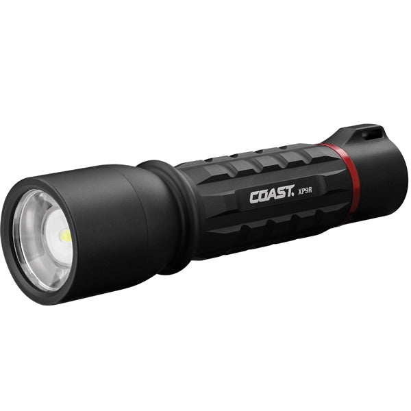 Coast XP9R Ficklampa, uppladdningsbar 1000 Lumen IP54