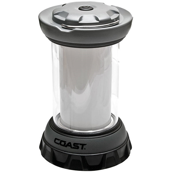 Coast lampa EAL12 vitt o rött ljus 168 lm exkl. 4xAA-batt.