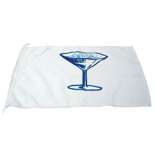 Humorflagga champagneflagga 30x45cm