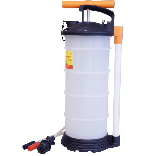 Oljebytarpump 4 liter