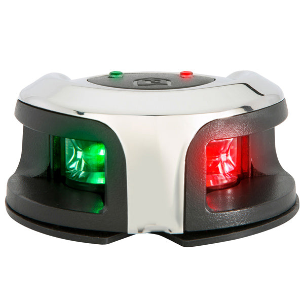 Attwood LED lanterna röd/grön topp-/undermonterad