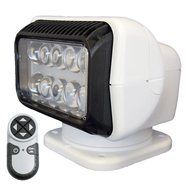 Golight Searchlight Vit 12 V LED, trådlös