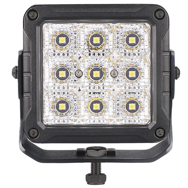 1852 däcksbelysn. 10-30V, 45W Osram LED, Flood, 3756lm