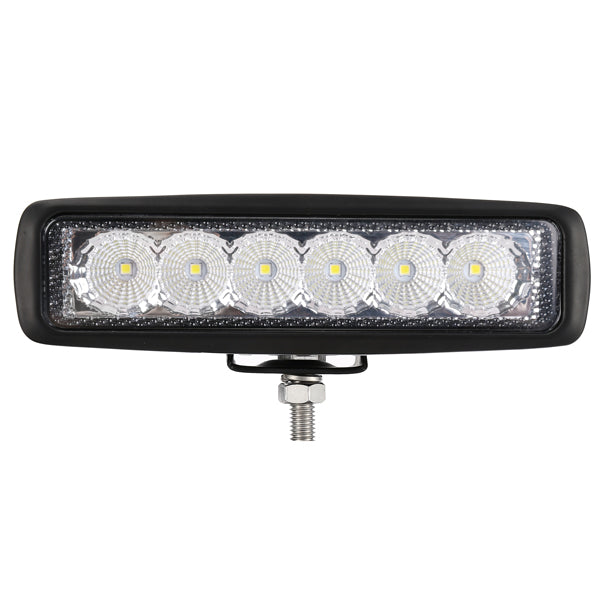 1852 däcksbelysn. 10-30V, 9W Osram LED, Flood, 754 lm