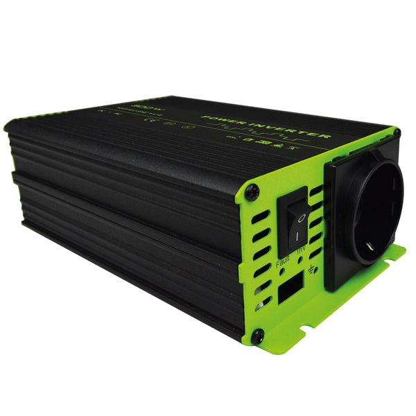 1852 Inverter 12V 300W modifierad sinus våg