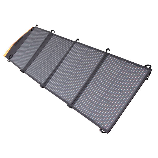 1852 Solcellepanel 100 W, foldbart m/regulator