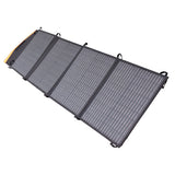 1852 Solcellepanel 100 W, foldbart m/regulator