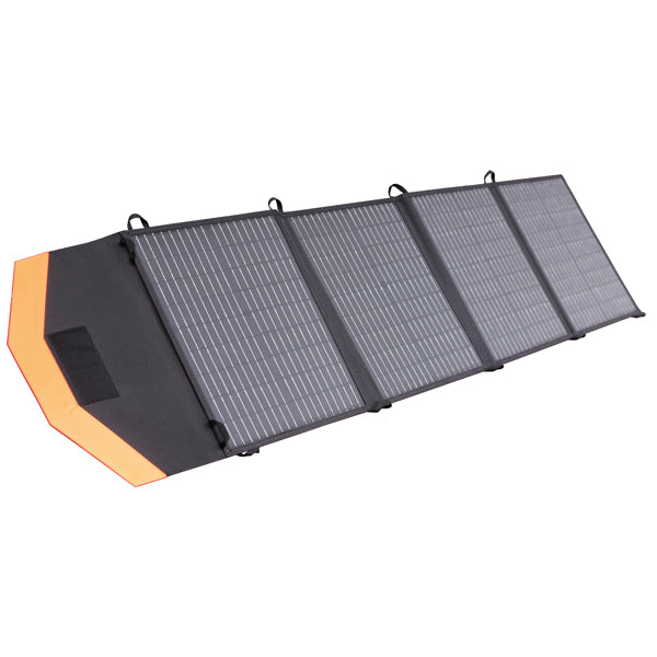 1852 Solcellepanel 100 W, foldbart m/regulator