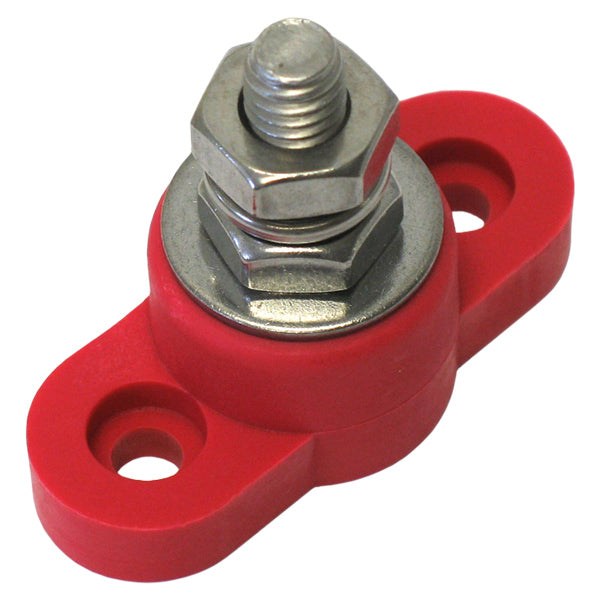EL koppling enkel röd max. 190Amp Ø7,9 mm