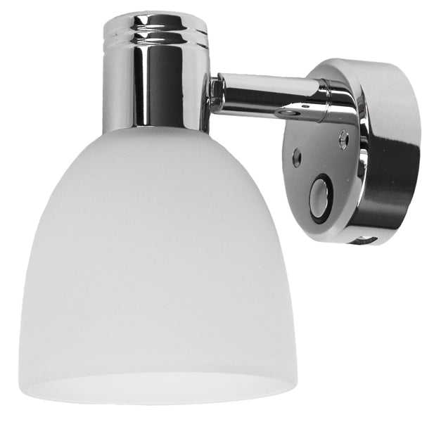 Casolux Martha vägglampa flex RF och med glas 10-30v