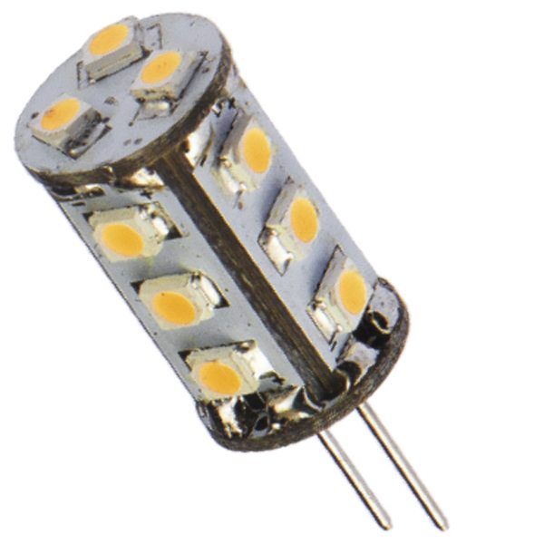 Nauticled G4 stiftglödlampa Ø10x25 mm 10-35vdc 1,4/15 W