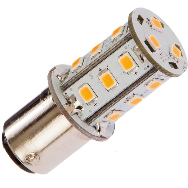 Nauticled lanternLED BAY15D Ø23x55mm 10-35Vdc 3,6/25W