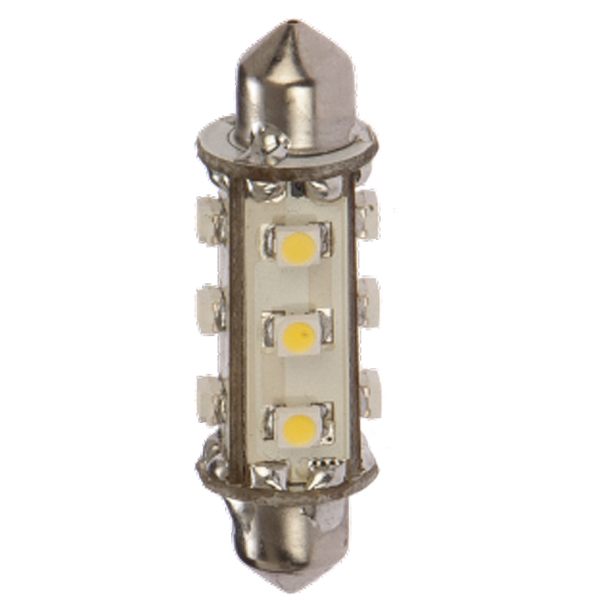 Nauticled spollampa 42mm 10-30vdc 1,2/10 W omni