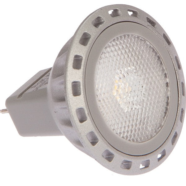 Nauticled spot MR11 E35 mm 10-30vdc 2/15 W 35 grader