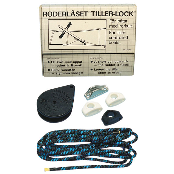 Roderlås tiller-lock