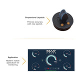 Max Power Bogpropeller Eco 130 48V duo Ø185