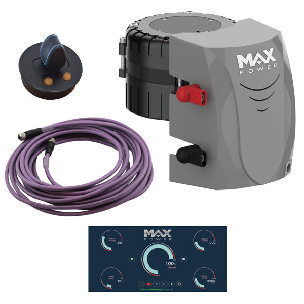 Max Power Bovpropel Eco 110  motor kit 24v