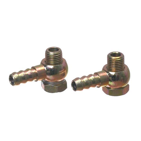 CAV slangnippelset 8mm vinklad par