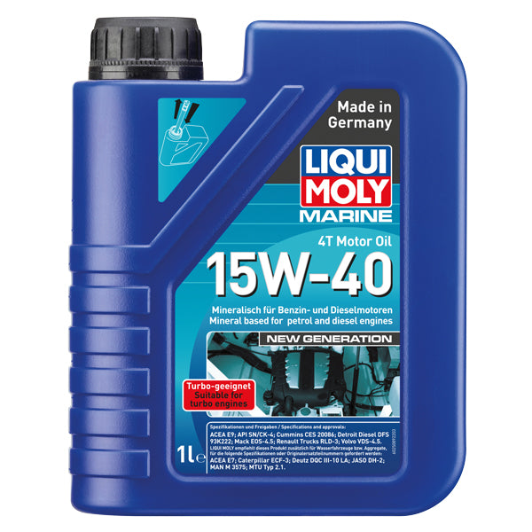 Liqui Moly 4T 15W-40 New generation 1 Liter