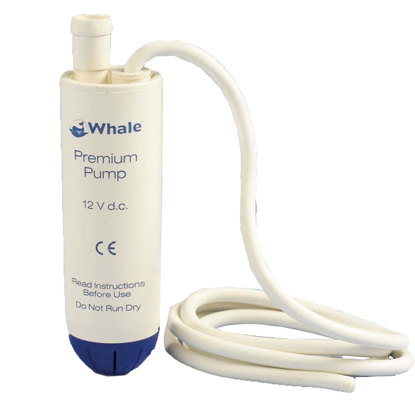 Whale skafferi pump gp 1354 24v dyk
