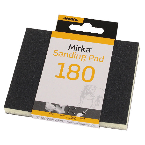 Mirka slipsvamp 120x98x13mm P180