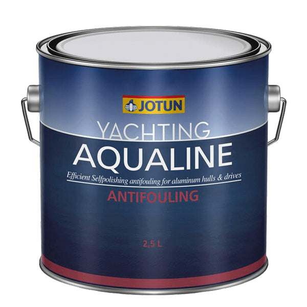 Jotun Aqualine bottenfärg svart 2,5L