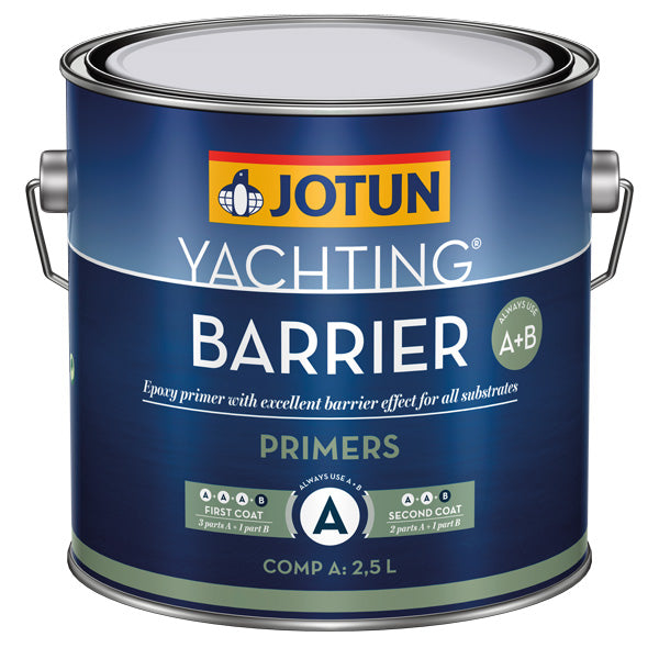 Jotun Yachting Barrier Primer Komp. A 2.5L - KOM IHÅG KOMP. B
