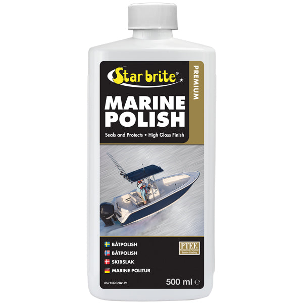 Star Brite Premium Marine Polish med PTEF 500 ml