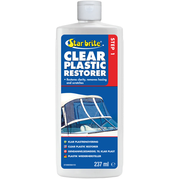 Star Brite Clear Plastic Restorer Steg 1 250 ml.