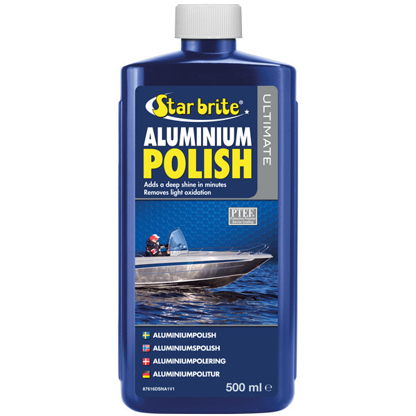 Star Brite Ultimate Aluminium Polish med PTEF 500 ml