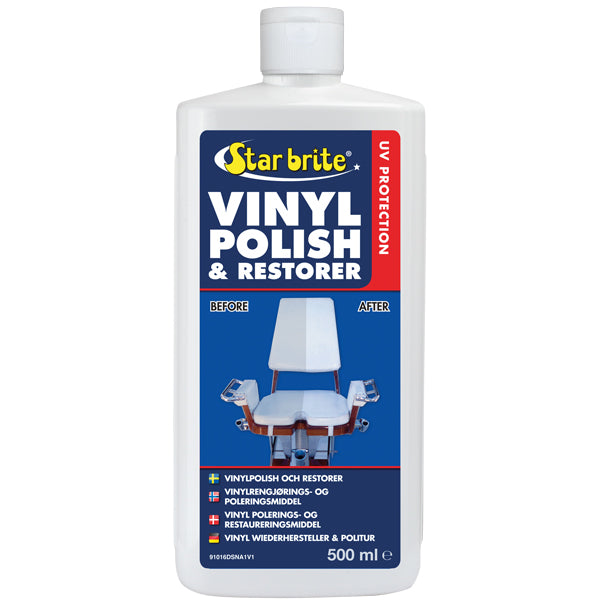 Star Brite Vinyl Polish & Restorer 500 ml