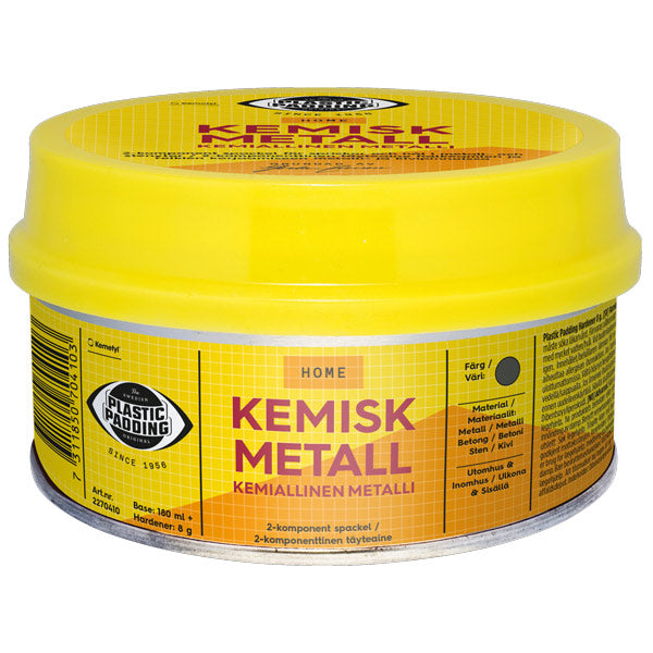 Kemisk metall 180 ml.