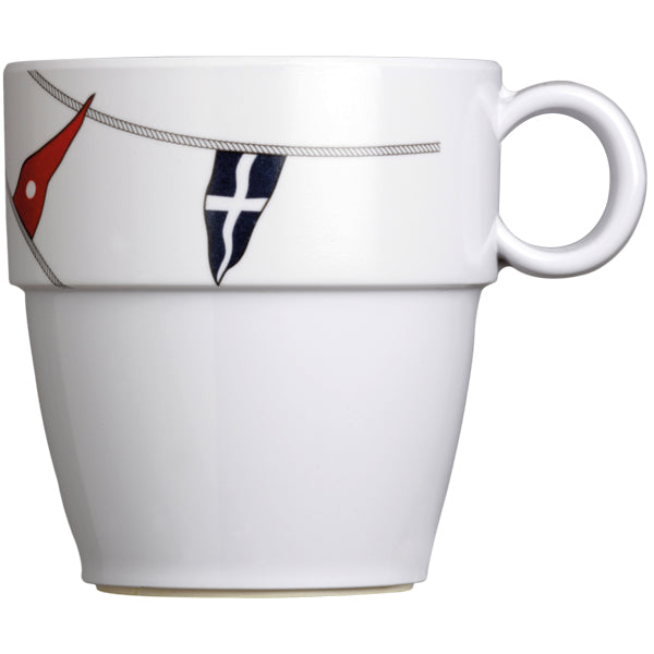 MB Regatta mugg Ø8,3 cm H9 cm 320 ml 6 st