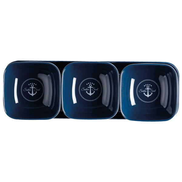 MB Sailor Soul Snackset 27 x 9 cm