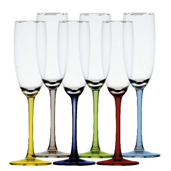 MB Party Champagneglas 22cm 170 ml 6 st