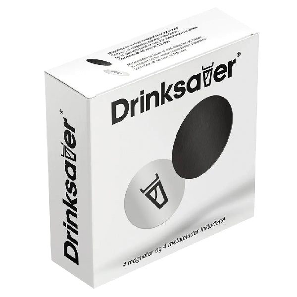 Drinksaver magnetset 4 st.