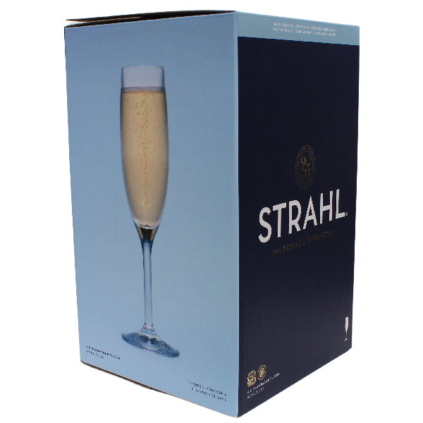 Strahl Champagneglas Polykarbonat 166 ml. 4 st i presentförpackning