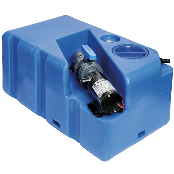 Septiktank m/maceratorpump, 60 l